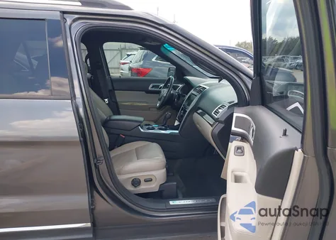 2015 Ford Explorer Limited z USA, uszkodzony, nr VIN 1FM5K7F85FGA15174